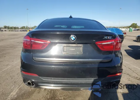2017 BMW X6 xDrive35I from USA, damaged, VIN 5UXKU2C39H0U29811